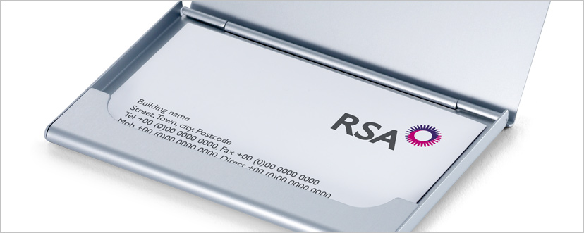 RSA Canada business cards