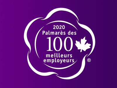 2020 Palmarès des 100 meilleurs employeurs