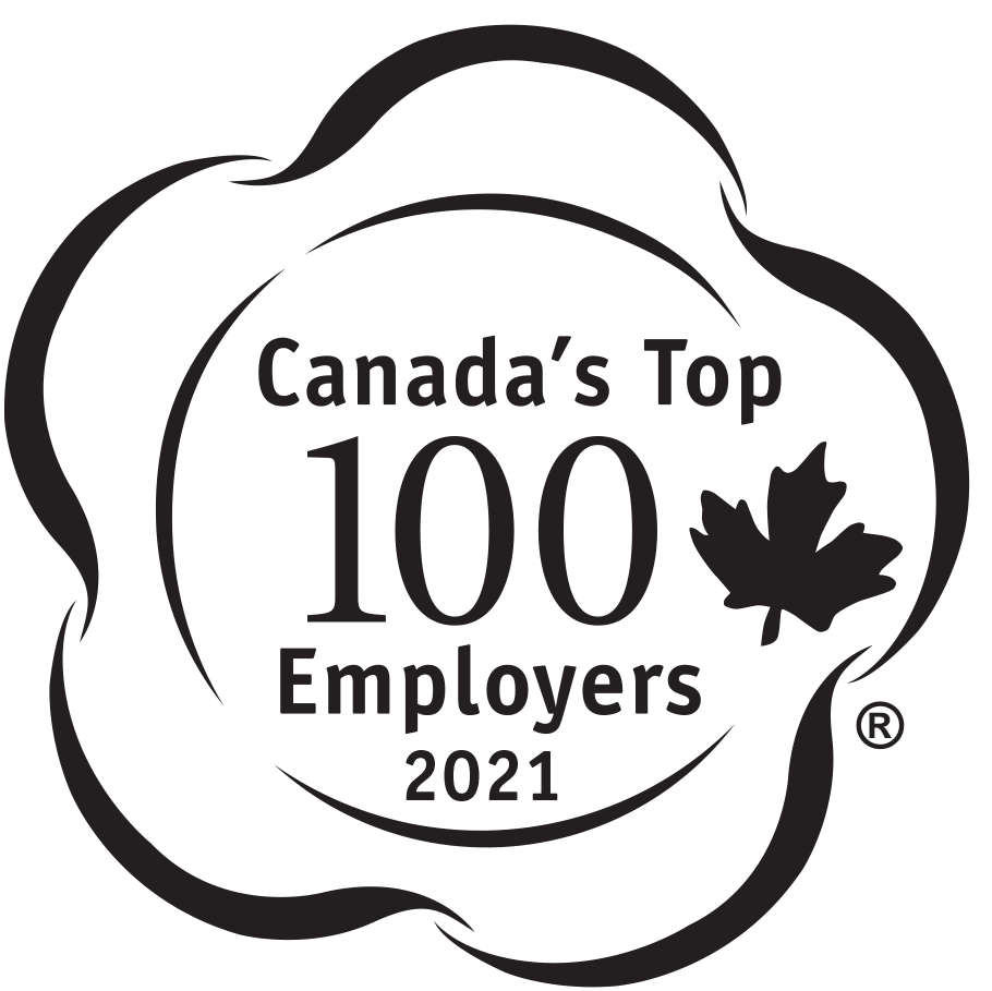 Canada's Top 100 2021 logo