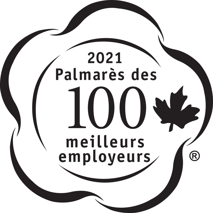 100 meilleurs employeurs au Canada 