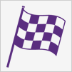 drapeau à damier drapeau à damier
