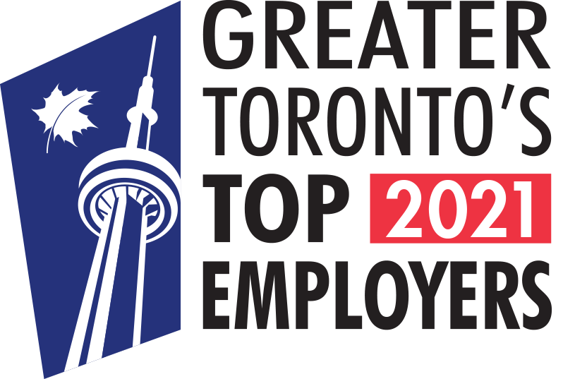 Greater Toronto's Top Employers for 2021